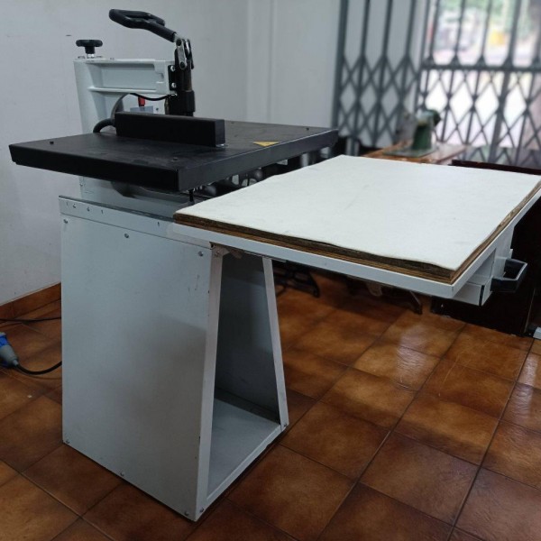 Prensa Térmica Metalnox 