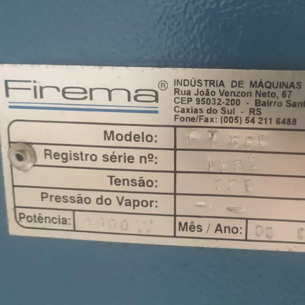 Prensa Térmica P/ DTF e Sublimação 550x1100mm 