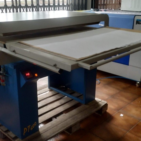 Prensa Térmica P/ DTF e Sublimação 550x1100mm 
