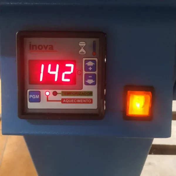 Prensa Térmica P/ DTF e Sublimação 550x1100mm 