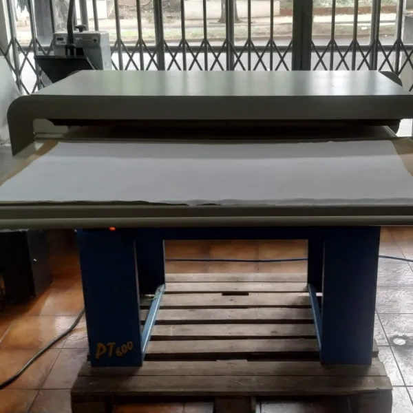 Prensa Térmica P/ DTF e Sublimação 550x1100mm 
