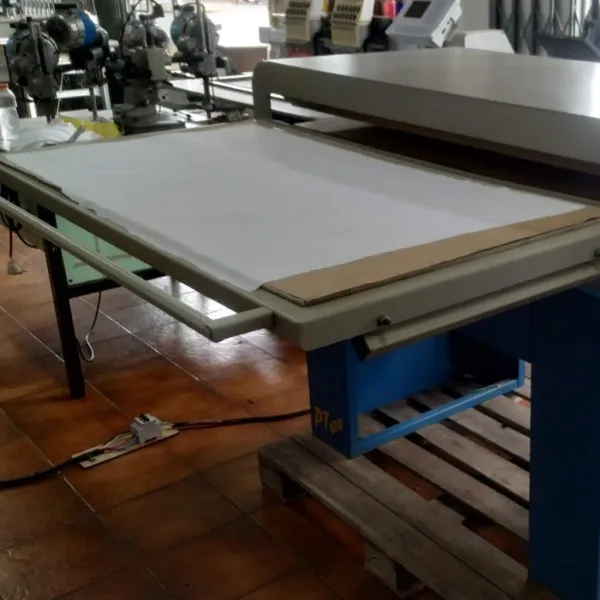 Prensa Térmica P/ DTF e Sublimação 550x1100mm 