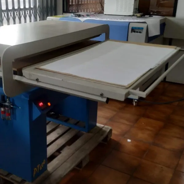 Prensa Térmica P/ DTF e Sublimação 550x1100mm 