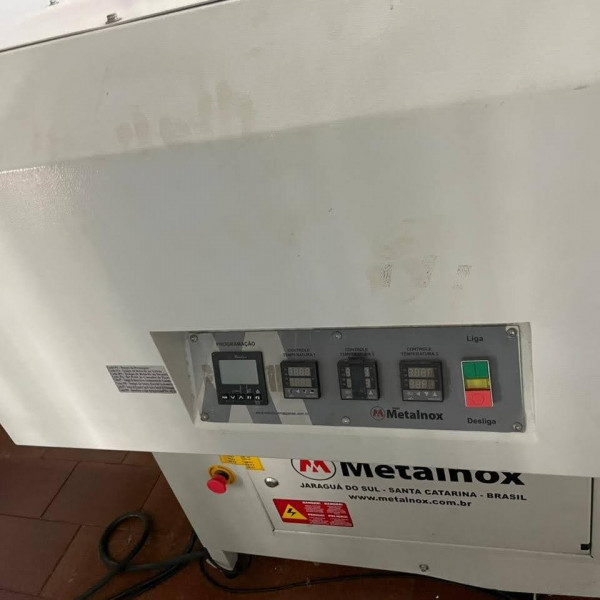 Prensa Térmica Metalnox PTA-12000 (Automática)