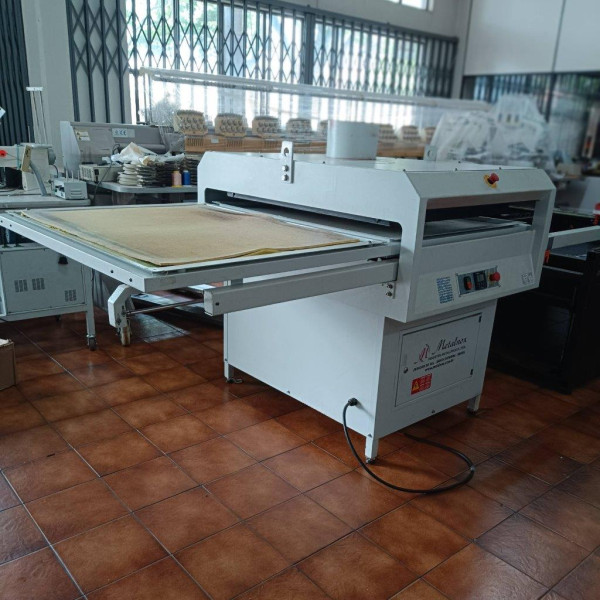 Prensa Térmica Metalnox PTA-8000 (Revisada)