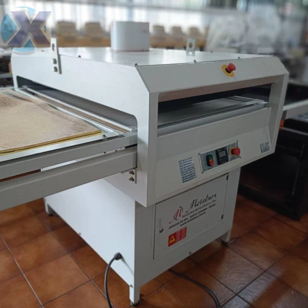 Prensa Térmica Para Sublimação Total Metalnox PTA-8000 850x1100mm