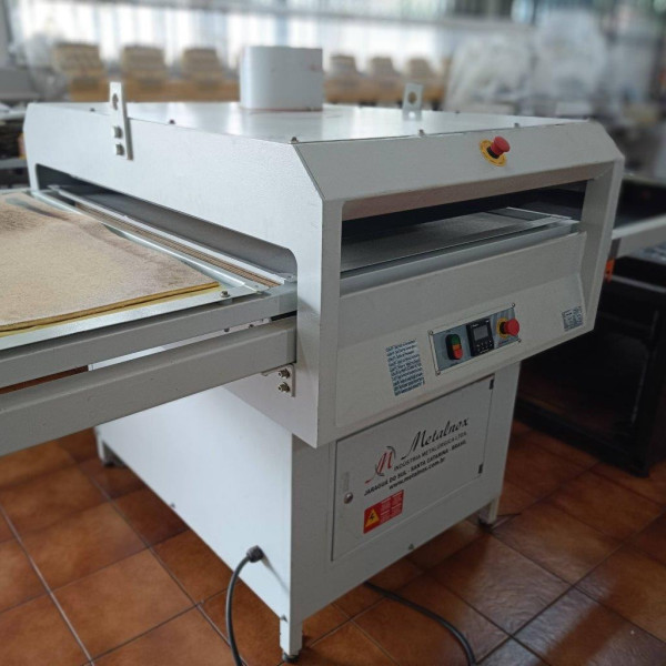 Prensa Térmica Metalnox PTA-8000 (Revisada)
