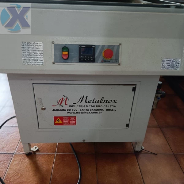 Prensa Térmica Para Sublimação Total Metalnox PTA-8000 850x1100mm