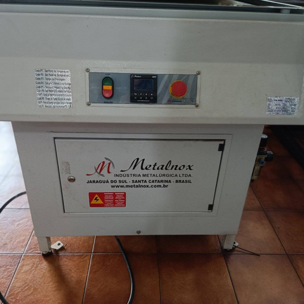 Prensa Térmica Metalnox PTA-8000 (Revisada)