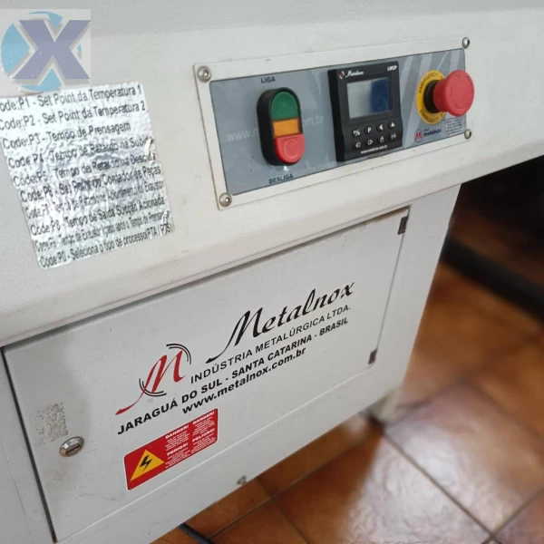 Prensa Térmica Para Sublimação Total Metalnox PTA-8000 850x1100mm