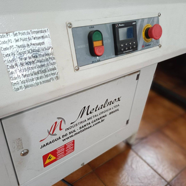 Prensa Térmica Metalnox PTA-8000 (Revisada)