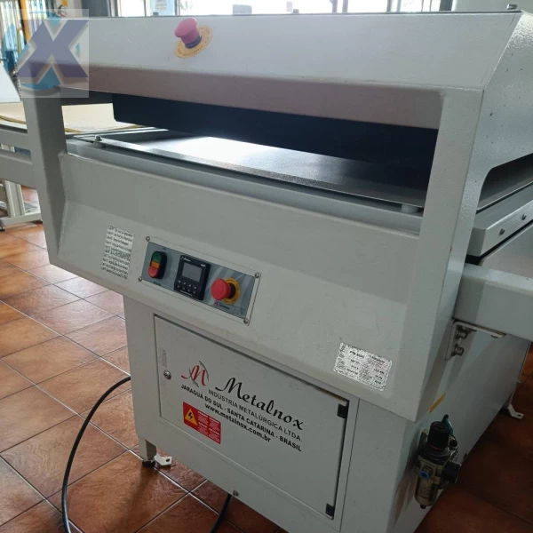 Prensa Térmica Para Sublimação Total Metalnox PTA-8000 850x1100mm