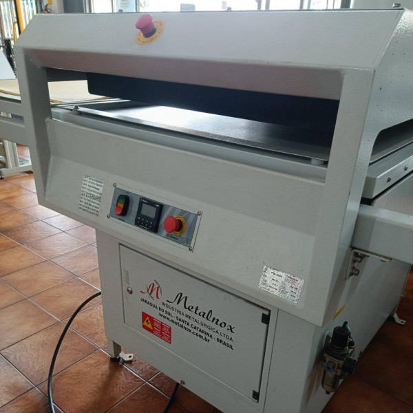 Prensa Térmica Metalnox PTA-8000 (Revisada)