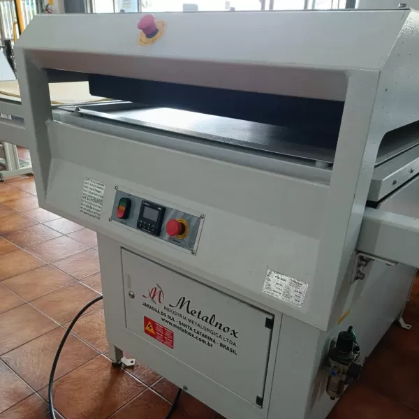 Prensa Térmica Metalnox PTA-8000 (Revisada)