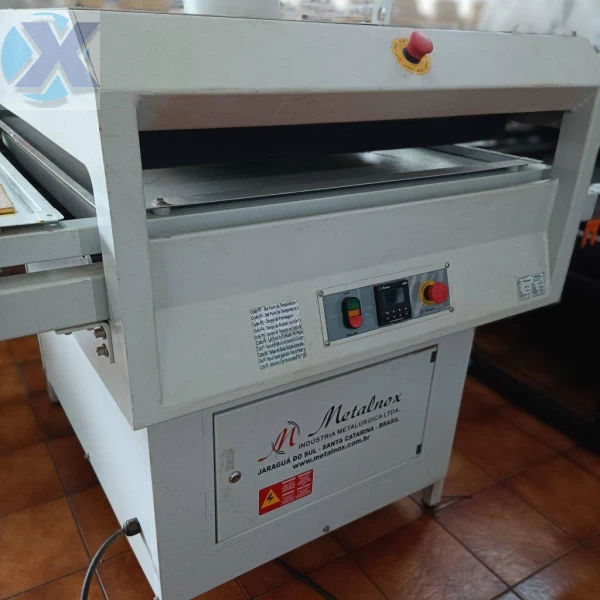 Prensa Térmica Para Sublimação Total Metalnox PTA-8000 850x1100mm