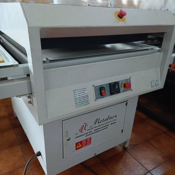 Prensa Térmica Metalnox PTA-8000 (Revisada)