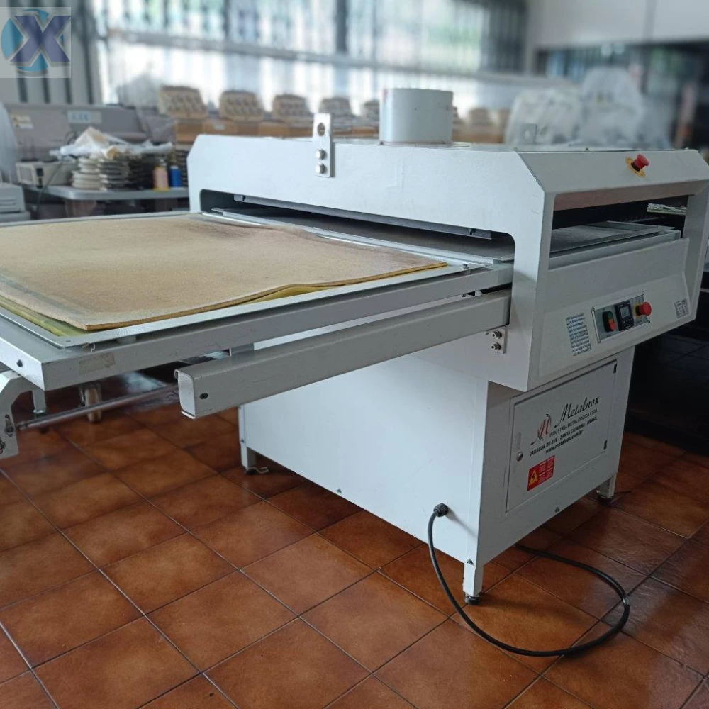 Prensa Térmica Para Sublimação Total Metalnox PTA-8000 850x1100mm