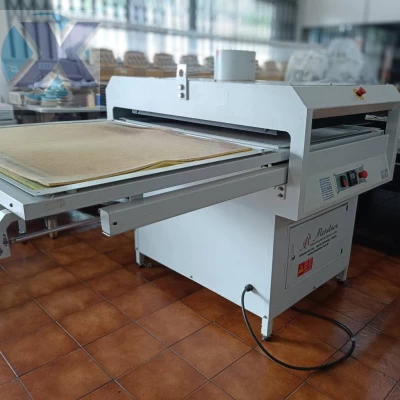 Prensa Térmica Para Sublimação Total Metalnox PTA-8000 850x1100mm