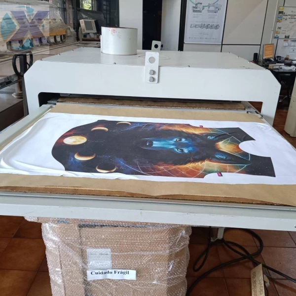 Prensa Térmica Para Sublimação Total Metalnox PTA-8000 850x1100mm