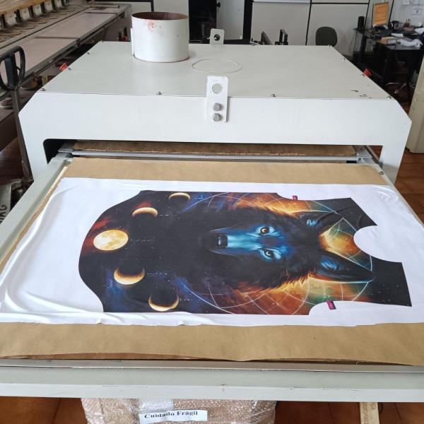 Prensa Térmica Metalnox PTA-8000 (Revisada)