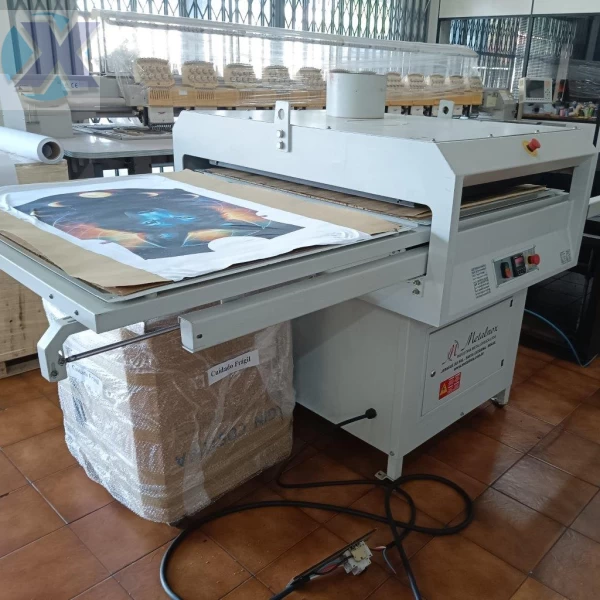Prensa Térmica Para Sublimação Total Metalnox PTA-8000 850x1100mm