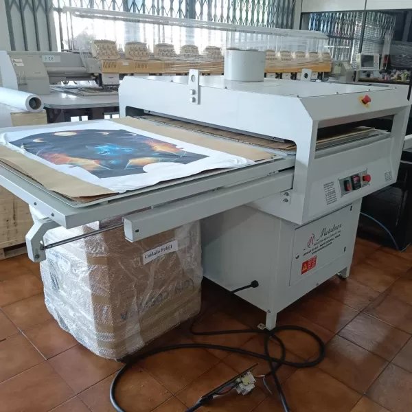 Prensa Térmica Metalnox PTA-8000 (Revisada)