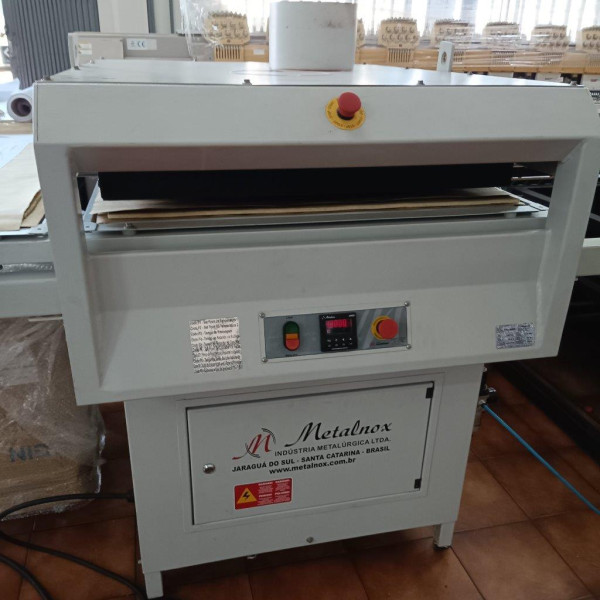 Prensa Térmica Metalnox PTA-8000 (Revisada)