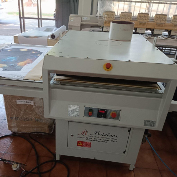 Prensa Térmica Metalnox PTA-8000 (Revisada)