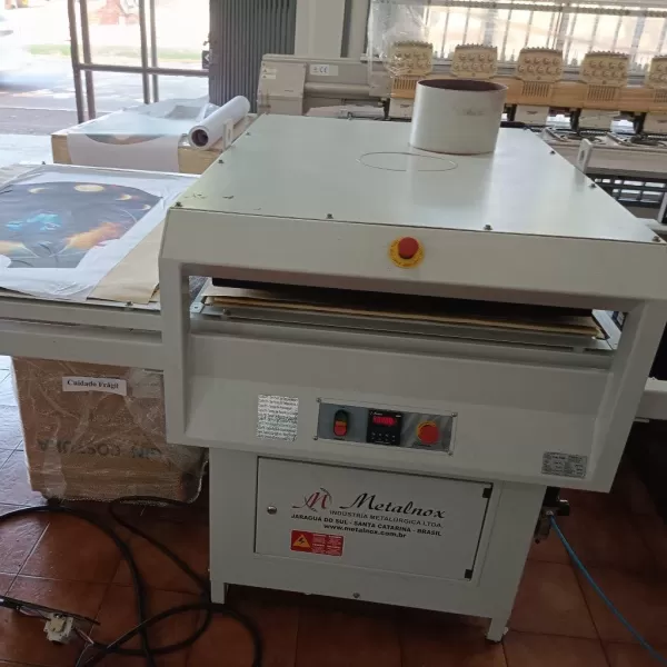Prensa Térmica Metalnox PTA-8000 (Revisada)