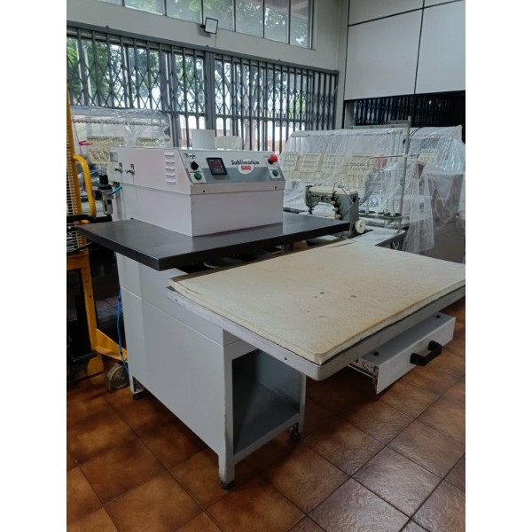 Prensa Térmica Sublimação