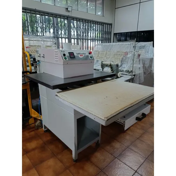 Prensa Térmica Sublimação