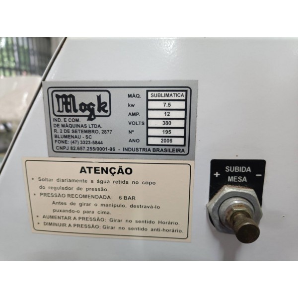 Prensa Térmica Sublimação