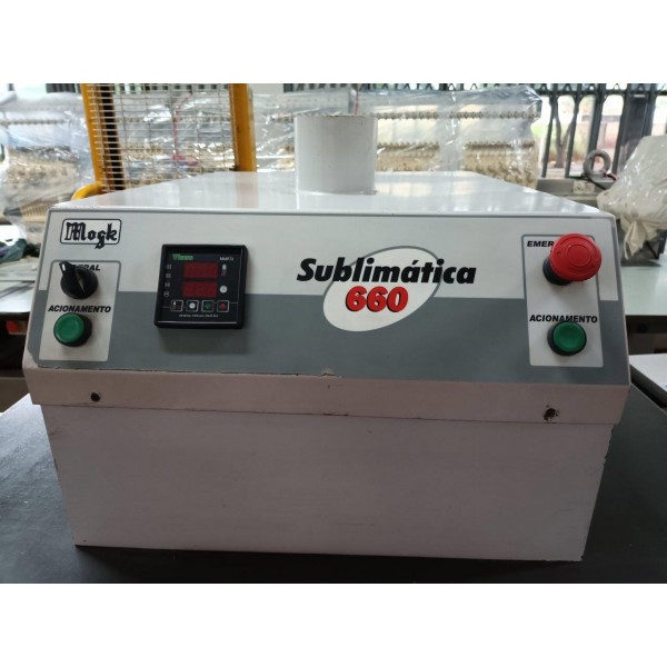 Prensa Térmica Sublimação