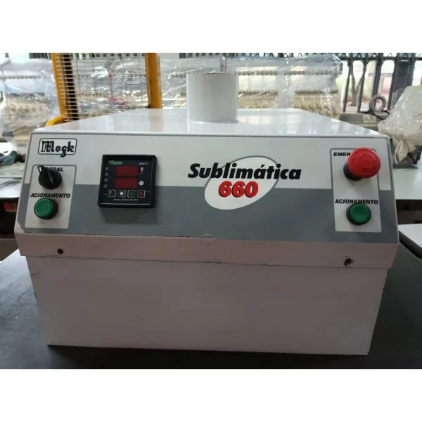 Prensa Térmica Sublimação