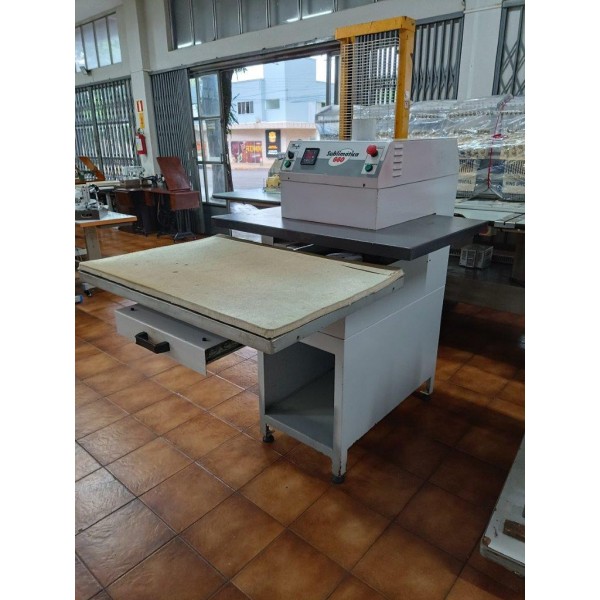 Prensa Térmica Sublimação