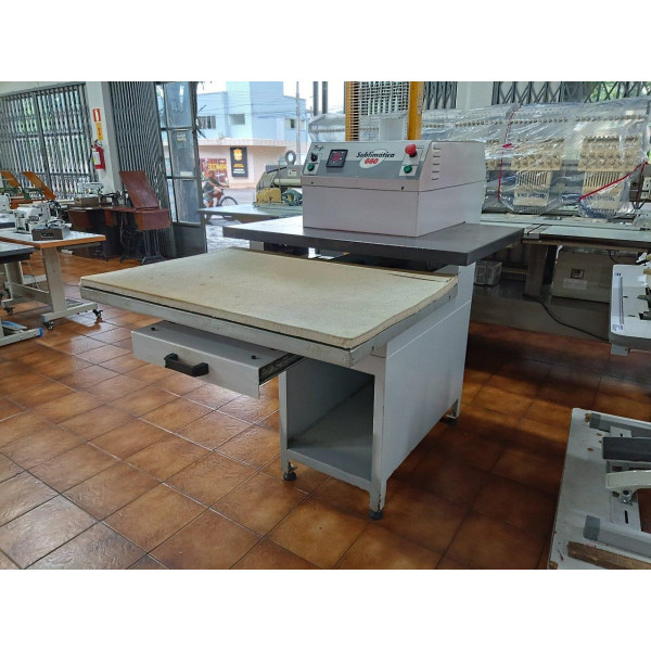 Prensa Térmica Sublimação