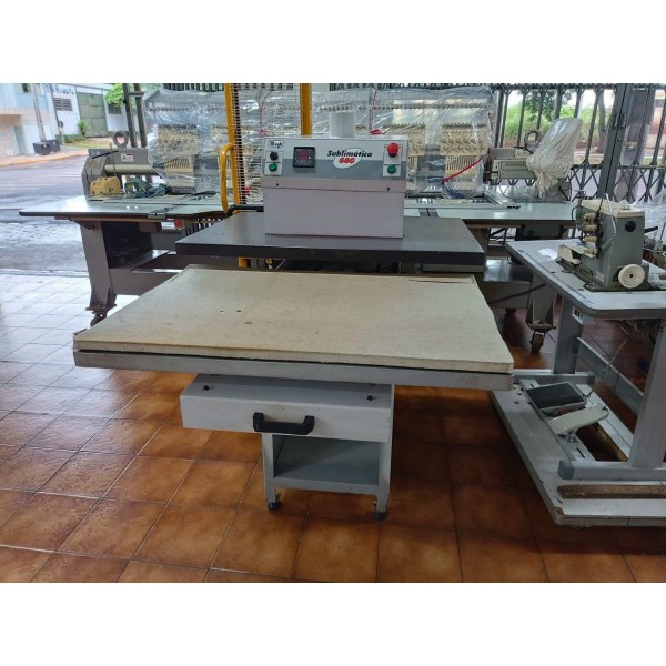 Prensa Térmica Sublimação
