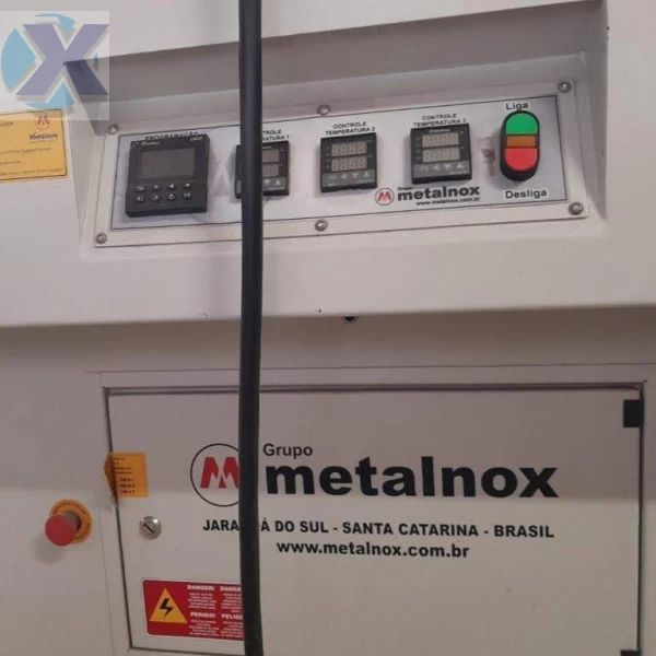 Prensa Térmica Sublimação Total Metalnox PTS-12000 1000x1400mm