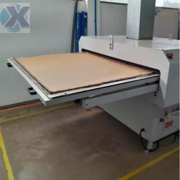 Prensa Térmica Sublimação Total Metalnox PTS-12000 1000x1400mm