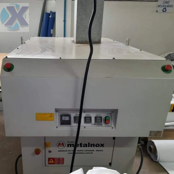 Prensa Térmica Sublimação Total Metalnox PTS-12000 1000x1400mm