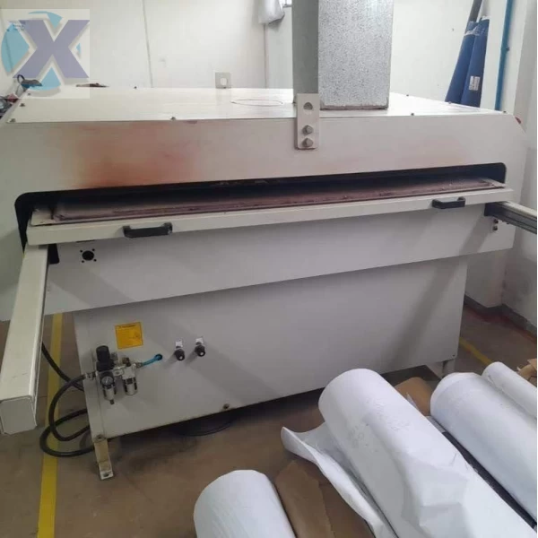 Prensa Térmica Sublimação Total Metalnox PTS-12000 1000x1400mm