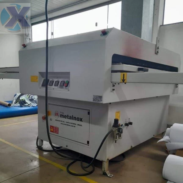 Prensa Térmica Sublimação Total Metalnox PTS-12000 1000x1400mm