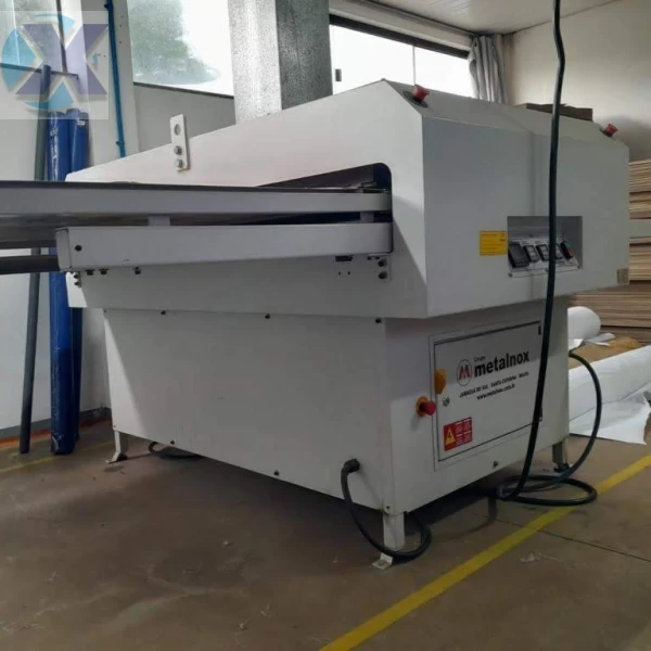 Prensa Térmica Sublimação Total Metalnox PTS-12000 1000x1400mm