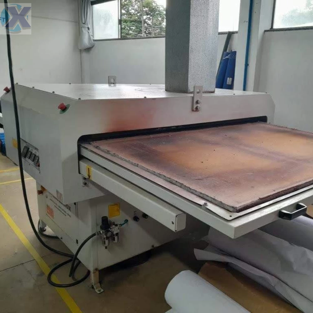 Prensa Térmica Sublimação Total Metalnox PTS-12000 1000x1400mm