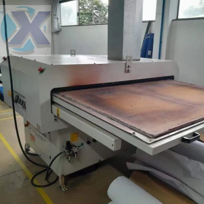 Prensa Térmica Sublimação Total Metalnox PTS-12000 1000x1400mm