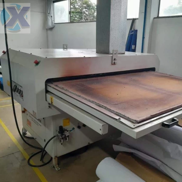Prensa Térmica Sublimação Total Metalnox PTS-12000 1000x1400mm