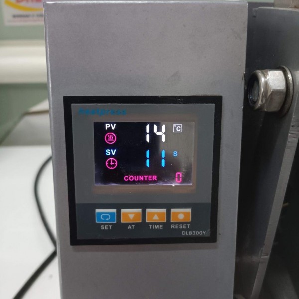 Prensa Térmica 60x40 c/ 01 bandeja Revisada