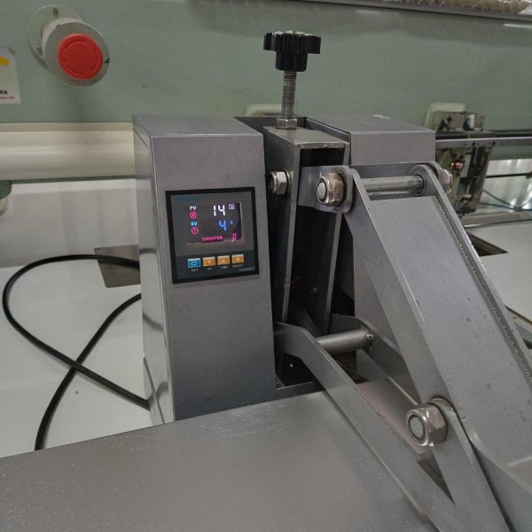Prensa Térmica 60x40 c/ 01 bandeja Revisada