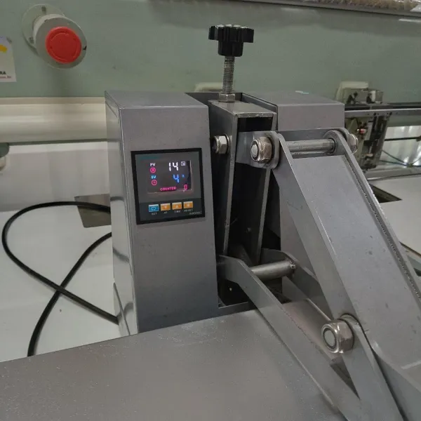 Prensa Térmica 60x40 c/ 01 bandeja Revisada