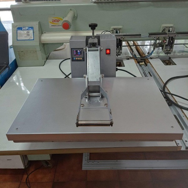 Prensa Térmica 60x40 c/ 01 bandeja Revisada